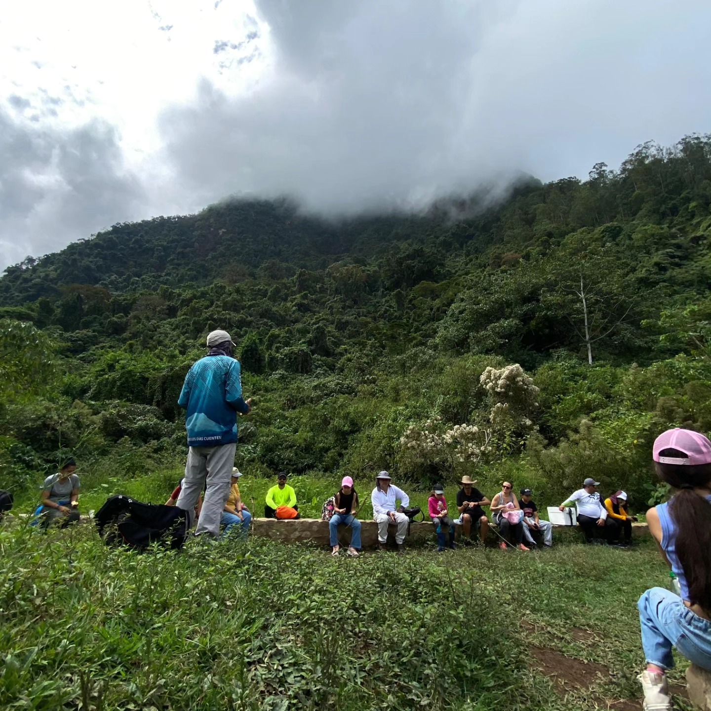 CAMPING EN CERRO SILLÓN CONOCIDO TAMBIÉN COMO CERRO ELEFANTE